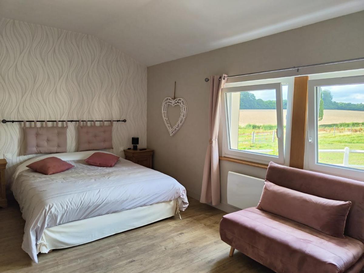 Gite Equestre. Ferme Des Essarts Maucomble Экстерьер фото