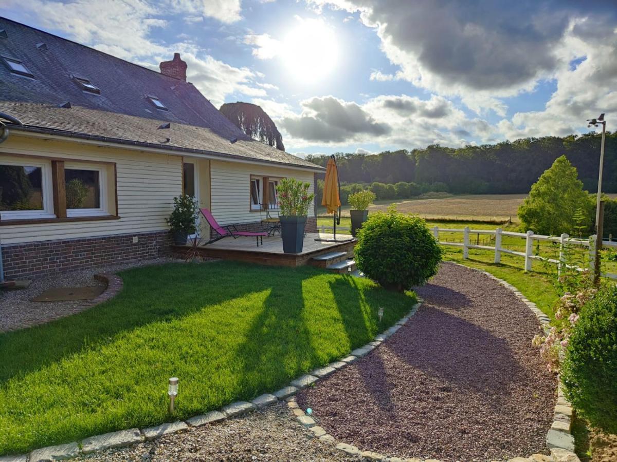 Gite Equestre. Ferme Des Essarts Maucomble Экстерьер фото